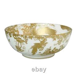 Royal Crown Derby Gold Aves Salad Bowl