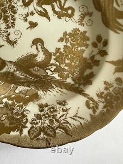 Royal Crown Derby Gold Aves Tea Plate 21cm 1st Perfect Condition XLI 1978 #21