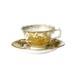 Royal Crown Derby Gold Aves Tea Cup & Tea Saucer, New, Nwt