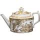 Royal Crown Derby Gold Aves Teapot 2nd Quality / Small