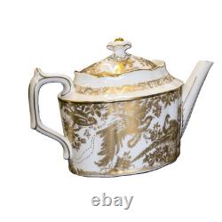 Royal Crown Derby Gold Aves Teapot 2nd Quality / Small