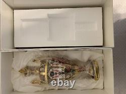 Royal Crown Derby Gold Band Trophy vase