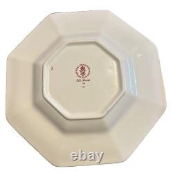 Royal Crown Derby Gold Old Imari 1128 Octagonal Plate 9 Inch