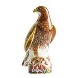 Royal Crown Derby Golden Eagle Paperweight 1st Quality