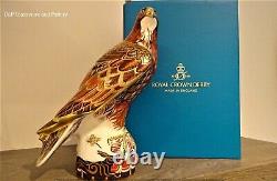 Royal Crown Derby Golden Eagle limited edition number of 750 paperweight