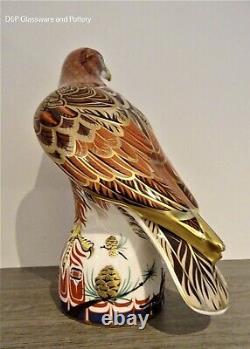 Royal Crown Derby Golden Eagle limited edition number of 750 paperweight