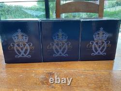 Royal Crown Derby Golden Jubilee Heraldic Crown Paperweight