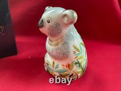 Royal Crown Derby, Golden Koala As NewithBoxed