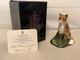 Royal Crown Derby Goviers Devonian Vixen Ltd Edition Paperweight