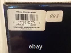 Royal Crown Derby Goviers Devonian Vixen Ltd Edition Paperweight