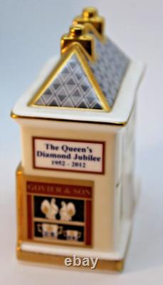 Royal Crown Derby Goviers Diamond Jubilee China Shop Ltd Ed 1st