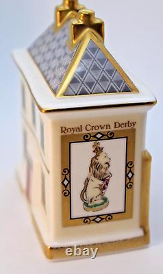 Royal Crown Derby Goviers Diamond Jubilee China Shop Ltd Ed 1st