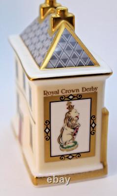 Royal Crown Derby Goviers Diamond Jubilee China Shop Ltd Ed 1st