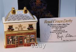 Royal Crown Derby Goviers Diamond Jubilee China Shop Ltd Ed 1st