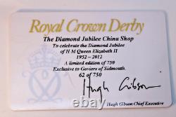 Royal Crown Derby Goviers Diamond Jubilee China Shop Ltd Ed 1st