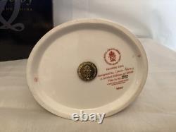 Royal Crown Derby Goviers Heraldic Lion Ltd Edition Paperweight