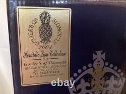 Royal Crown Derby Goviers Heraldic Lion Ltd Edition Paperweight