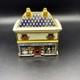 Royal Crown Derby Goviers Of Sidmouth Porcelain China Shop Miniature In Box