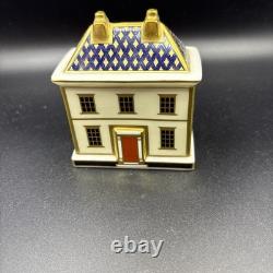 Royal Crown Derby Goviers of Sidmouth porcelain china shop miniature in box