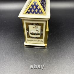 Royal Crown Derby Goviers of Sidmouth porcelain china shop miniature in box