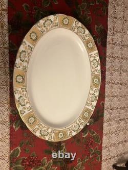 Royal Crown Derby Green Derby Panel