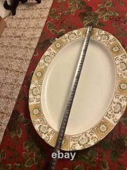 Royal Crown Derby Green Derby Panel