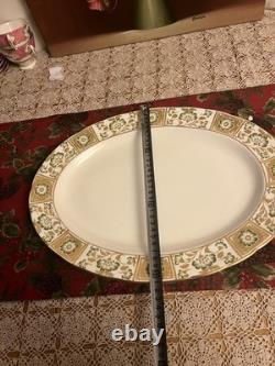 Royal Crown Derby Green Derby Panel