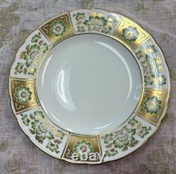 Royal Crown Derby Green Derby Panel Dessert/Salad Plate NEW! 8.5D