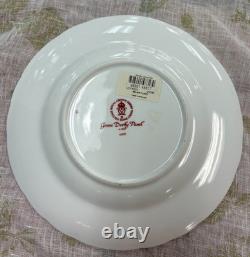 Royal Crown Derby Green Derby Panel Dessert/Salad Plate NEW! 8.5D