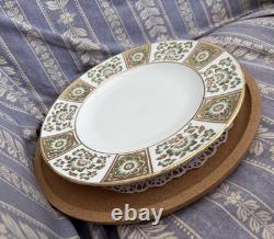 Royal Crown Derby Green Derby Panel Dinner Plate 10