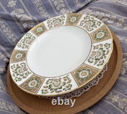 Royal Crown Derby Green Derby Panel Dinner Plate 10