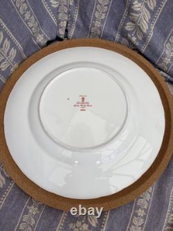 Royal Crown Derby Green Derby Panel Dinner Plate 10