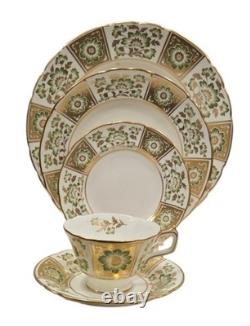 Royal Crown Derby Green Dreby Panel Brand New With Tags