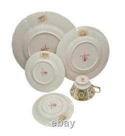 Royal Crown Derby Green Dreby Panel Brand New With Tags
