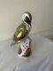 Royal Crown Derby Green Woodpecker 2006 Gold Stopper Perfect Condition