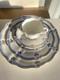 Royal Crown Derby Grenville Dinner Plate Salad & Bread Tea Cup New 5 Pc Setting