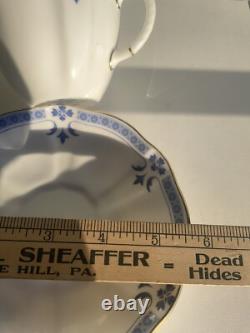 Royal Crown Derby Grenville Dinner Plate Salad & Bread Tea Cup New 5 Pc Setting