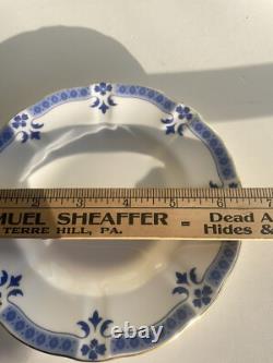 Royal Crown Derby Grenville Dinner Plate Salad & Bread Tea Cup New 5 Pc Setting