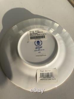Royal Crown Derby Grenville Dinner Plate Salad & Bread Tea Cup New 5 Pc Setting