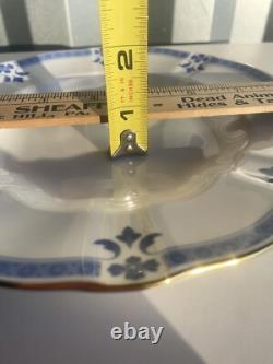 Royal Crown Derby Grenville Dinner Plate Salad & Bread Tea Cup New 5 Pc Setting