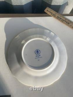 Royal Crown Derby Grenville Dinner Plate Salad & Bread Tea Cup New 5 Pc Setting
