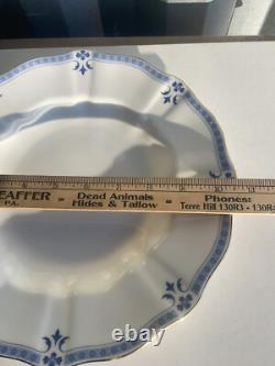 Royal Crown Derby Grenville Dinner Plate Salad & Bread Tea Cup New 5 Pc Setting