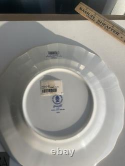 Royal Crown Derby Grenville Dinner Plate Salad & Bread Tea Cup New 5 Pc Setting