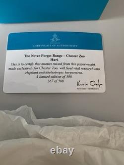 Royal Crown Derby'Hari The Infant Elephant' Limited Edition Paperweight Boxed