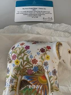 Royal Crown Derby'Hari The Infant Elephant' Limited Edition Paperweight Boxed