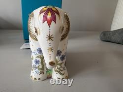 Royal Crown Derby'Hari The Infant Elephant' Limited Edition Paperweight Boxed