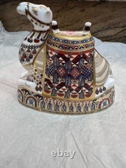 Royal Crown Derby Harrods Camel Paperweight