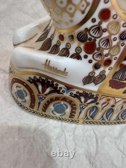 Royal Crown Derby Harrods Camel Paperweight