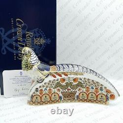 Royal Crown Derby'Harrods Lady Amherst Pheasant' Paperweight Limited Edition