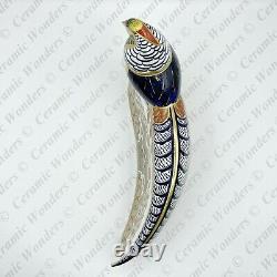 Royal Crown Derby'Harrods Lady Amherst Pheasant' Paperweight Limited Edition
